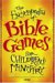 The Encyclopedia Of Bible Games For Children's Ministry cover