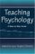 Teaching Psychology : A Step By Step Guide cover