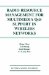 Radio Resource Management for Multimedia Qos Support in Wireless Networks cover