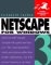 Netscape 3 for Windows cover