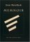 Memnoir cover