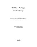 Wic Food Packages : Time for a Change [Click for larger image]