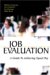 Job Evaluation : A Guide to Achieving Equal Pay cover