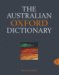 Australian Oxford Dictionary cover