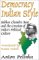  Democracy Indian Style: Subhas Chandra Bose and the Creation of India's Political Culture
