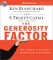 The Generosity Factor : Discover the Joy of Giving Your Time, Talent, and Treasure cover