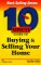  10 Minute Guide to Buying and Selling Your Home