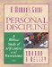 A Woman's Guide to Personal Discipline : A Biblical Study of Self-Control and Perseverance cover