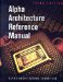 Alpha Architecture Reference Manual cover