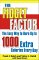 The Fidget Factor : The Easy Way to Burn 500 to 1,000 Extra Calories Every Day cover