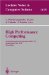 High Performance Computing : 2nd International Symposium, Ishpc'99, Kyoto, Japan, May 26-29, 1999 Proceedings cover