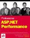 Professional Asp.Net Performance cover