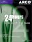 Arco 24 Hours to the Civil Service Exams cover