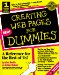 Creating Web Pages for Dummies cover