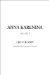 Anna Karenina cover