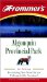 Frommer's Algonquin Provincial Park cover