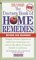 The Doctors Book of Home Remedies : Simple, Doctor-Approved Self-Care Solutions for 146 Common Health Conditions cover