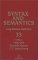  Syntax and Semantics: Long-Distance Reflexives