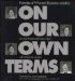 On Our Own Terms : Portraits of Women Business Leaders cover