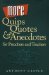 More Quips, Quotes & Anecdotes for Preachers and Teachers cover