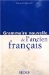 Grammaire Nouvelle De L'ancien Francais cover