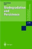 Biodegradation and Persistence : Reactions and Processes [Click for larger image]