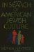 In Search of American Jewish Culture cover