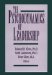 The Psychodynamics of Leadership cover