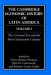 The Cambridge Economic History of Latin America cover