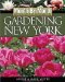 Month By Month Gardening In New York cover