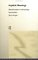  Implicit Meanings: Selected Essays in Anthropology