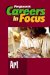 Careers in Focus : Environment cover