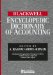 Blackwell Encyclopedic Dictionary of Accounting cover