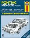 Pontiac Mid-Size Models Automotive Repair Manual cover