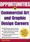Opportunities in Commercial Art and Graphic Design Careers cover