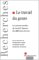 Le Travail Du Genre : Les Sciences Sociales Du Travail a L'epreuve Des Differences De Sexe cover