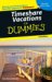 Timeshare Vacations For Dummies cover