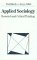 Applied Sociology : Research and Critical Thinking cover