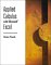 Applied Calculus With Microsoft Excel cover