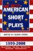 The Best American Short Plays 1999-2000 cover
