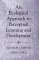An Ecological Approach to Perceptual Learning and Development cover