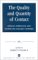 The Quality and Quantity of Contact : African Americans and Whites on College Campuses cover