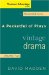 Vintage Drama : A Pocketful Of Plays cover