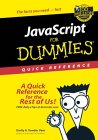 Javascript for Dummies : Quick Reference [Click for larger image]
