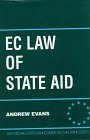 European Community Law of State Aid [Click for larger image]