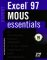 Mous Essential Excel 97 Expert cover
