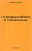 Les Depenses Militaires Et Le Desarmement cover