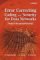 Error Correcting Coding And Security For Data Networks : Analysis Of The Superchannel Concept cover