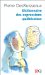 Dictionnaire Des Expressions Quebecoises cover