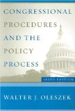 Congressional Procedures and the Policy Process [Click for larger image]